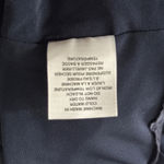 Sympli Crop Pant Minimalist Lagenlook Slinky Stretch Travel Quiet Luxury Comfort Blue Size 14 Photo 9