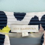 Ann Mashburn  Split-Neck Suri Dress Leopard Jacquard Photo 8