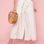 Lost + Wander Chica Wide Leg Slit Pants Size Small Photo 0