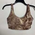 Lululemon  align reversible yoga bra metallic shimmery and‎ brown women’s size 8 Photo 2
