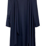Dress Barn  Women's Navy Blue Long Cardigan Photo 0