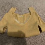 PacSun long sleeve cropped top Photo 2