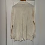 Talbots Women’s Cream Sweater Dress – Size Large Petite Photo 1