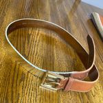 Michael Kors gold Signature Belt 554138 Photo 0