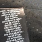 Chris & Carol oversize cardigan Small black white Black Photo 13