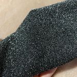 Akira Black/Silver Long Sleeve off The Shoulder Body Suit Photo 3