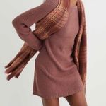 Aerie twist back sweater dress Photo 0