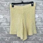 We Wore What Danielle Bernstein  Fuzzy Drawstring Shorts Photo 1