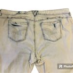 Amethyst Jeans Amethyst Light Wash Distressed Skinny Jeans Photo 5