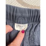 Pact  organic cotton pull on elastic waistband chino pants pockets, size small Photo 6