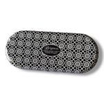 Brighton Sunglasses Metal Case B/W 6" Collectors EyeGlasses Authentic Tin Photo 4