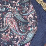 Unionbay  Braided Rope Sling bag, paisley blue, EUC Photo 4