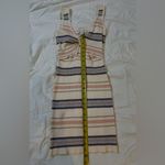 Vintage Havana Ribbed Striped Tie Photo 5