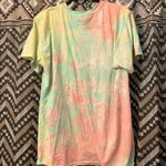 Boohoo tie dye celestial print tee Photo 2