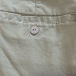 Gloria Vanderbilt  Mint Green Buttoned Shorts Size 14 Photo 8