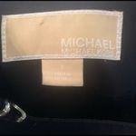 Michael Kors Michael Classic Belted Navy Mid Length Trench Coat Logo Zip Sz. S Photo 2