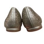 Jessica Simpson  Women's Gold Laser-Cut D’Orsay Flats Photo 2