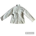 Ellen Tracy Linda Allard  Wool Waterfall Style Jacket, Size 8P Photo 1