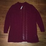 Leo & Nicole  bike read L long sweater Photo 0