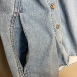 Universal Threads Universal Thread Women's Short Sleeve Shirtdress NWT FLAWS Light Wash  Sz Medium Photo 12