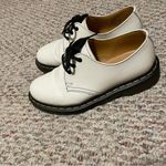 Dr. Martens Dr. Marten 1461 Women’s Patent Leather Oxford Shoes in White Lucido Size 6 Photo 4