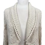 JM Collection Cardigan Size 1X Cream Photo 1