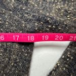 Eileen Fisher Mohair Wool Blend Open Front Leather Trim Sweater Jacket XS Photo 9