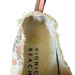 Vionic beach Malibu fruit print canvas slip on shoes women size 6.5 Photo 12