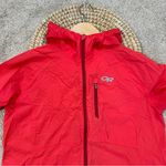 Outdoor Research Tantrum Hooded Jacket UPF 30 Super Lightweight in Orange L Size L Photo 1