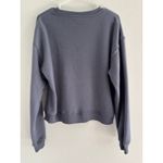 Taylor Swift Swiftie Sweatshirt Womens Medium Blue Eras Tour Soft Cozy Photo 1