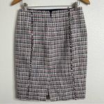 J.Crew  Tweed Pencil Skirt Size 6 Petite Photo 3