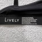 Lively Wireless Bra Black Plunge Lightly Lined Everyday‎ Comfort Size Medium Photo 3