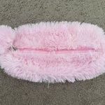 Pink Fuzzy Pouch Photo 0