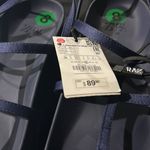 ZARA NWT Women’s Blue Strappy Synthetic Platform Sandals Fisherman Navy EU39 US8 Photo 7