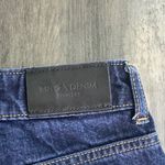 Mango New Culotte Dark Blue Wide Leg Photo 7