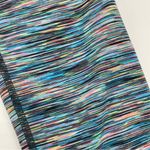 Zella Leggings Cosmic Space Dye Capri Cropped Size Medium Athletic Workout Run Photo 7