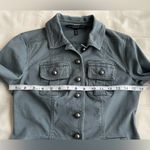 White House | Black Market Slate Utility Jacket Photo 8