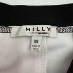 Milly  Bright Floral Midi Pencil Skirt Photo 5