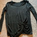 Michael Stars  os black blouse Photo 2