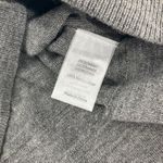 Universal Standard 4XS 00 Merino Wool Crewneck Sweater Grey Melange Long Sleeve Photo 5