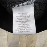 Lena Size Medium Black Fleece Jacket Hoodie Zippered Front Zippered Poc… Photo 12