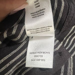 Rails  Elouise Segrada Stripe Button Down Blouse Black White Size Small NWT Photo 9