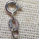 Silver 925 Simulated Fire Opal Snowflake 18" Necklace + Drop Earring Set Jewelry Silver Photo 8