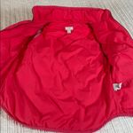 J.Crew XS down vest quilted pink Puffer VEST puffer feather zip Photo 4