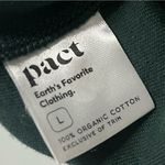 Pact  • Dark Green Velour Lounge Pants Photo 4