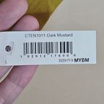 Core 10 Mustard Yellow Large Work Out Tee Photo 3