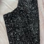 Forever 21 Sequin Flare Pants Photo 0