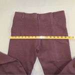 Betabrand  Classic Dress Pant Yoga Pant Bootcut Size Medium Heather Burgundy Chic Photo 8