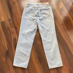 PacSun 25  High Rise Straight Light Wash Button Fly Jeans Photo 8