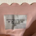 None Boutique Soft Pink bra with removable pads, size XL, scalloped trim Photo 4